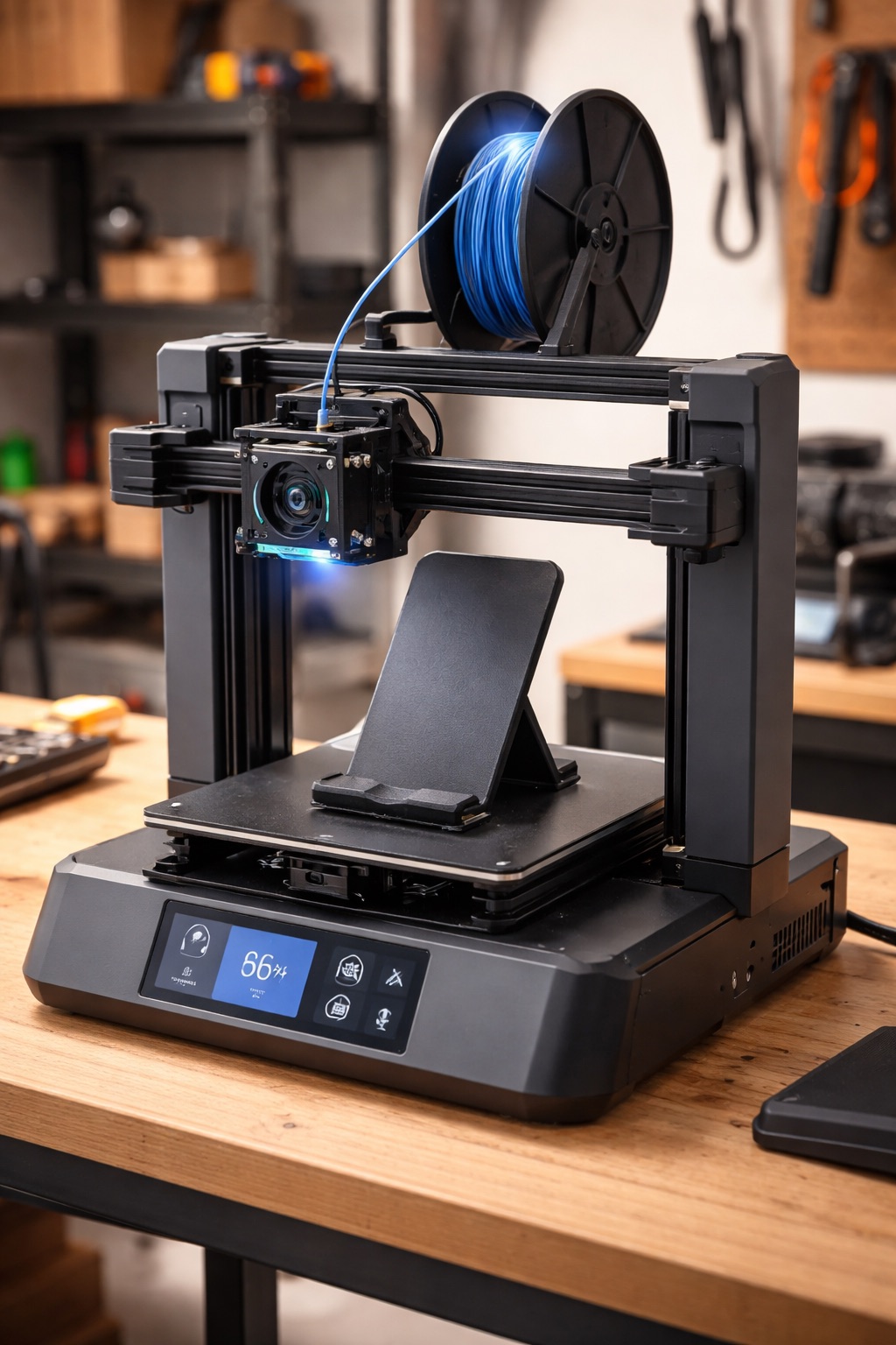 Eindruck aus dem Workshop Einstieg in den 3D-Druck, Bild 2