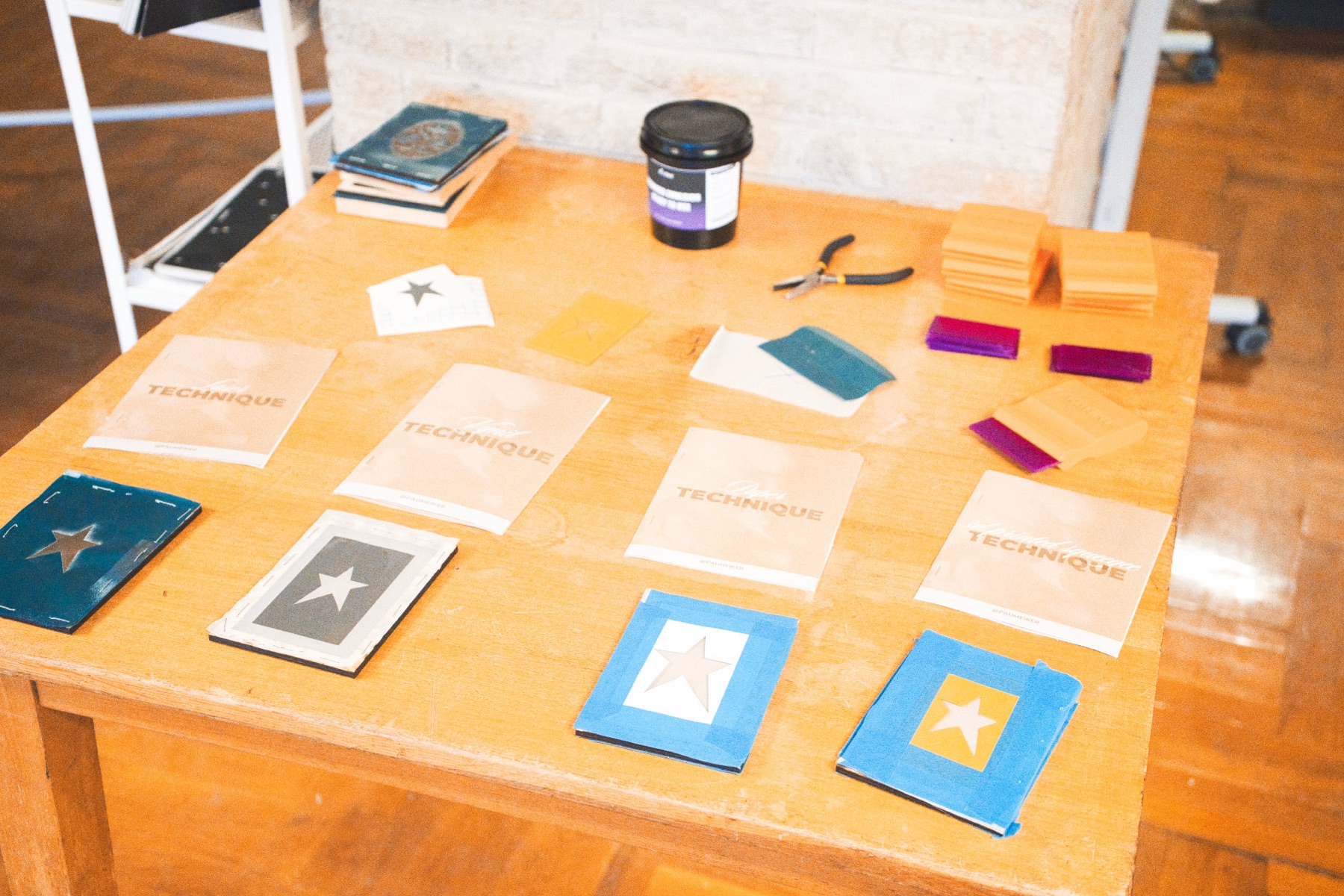 Eindruck aus dem Workshop Siebdruck-Workshop, Bild 3
